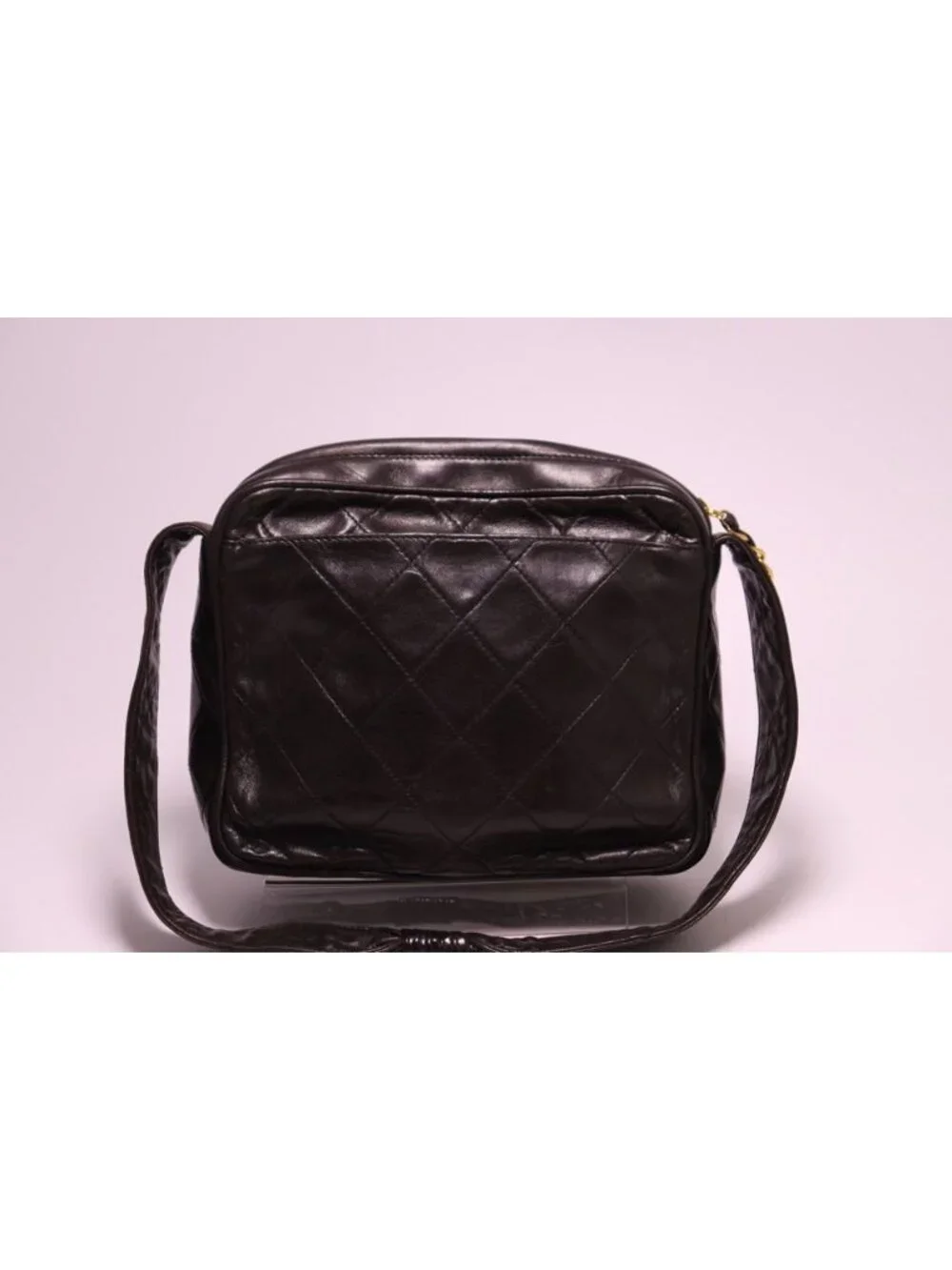 Chanel Quilted Lambskin Shoulder
